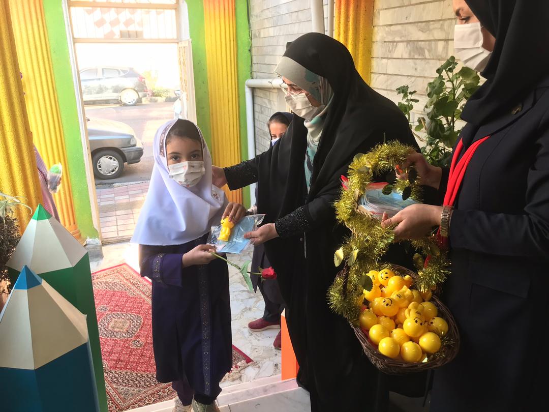 آغاز سال تحصیلی جدید در شعبه دوم دبستان باران اندیشه